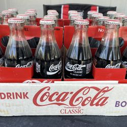 Collectors Coca-Cola Bottles 