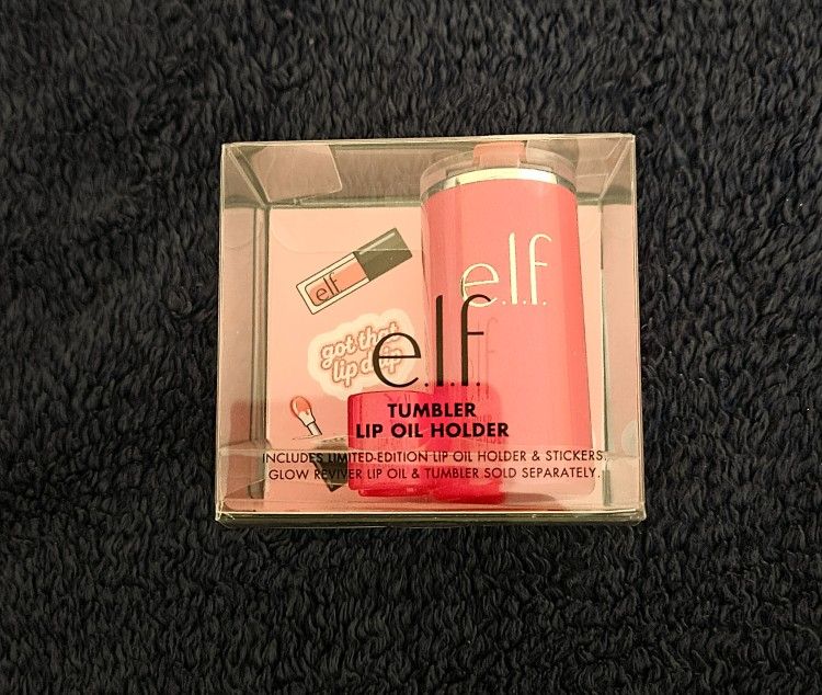 e.l.f. Tumbler Lip Oil Holder - Red Delicious x Stanley 