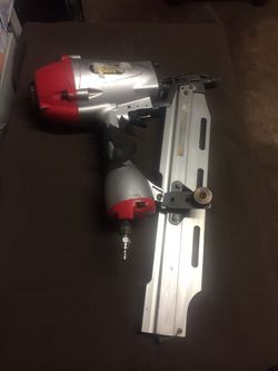 NAIL FRAMING GUN