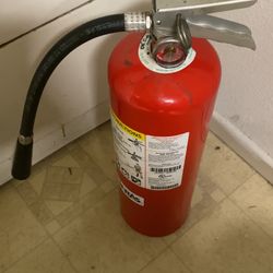 Fire Extinguisher 
