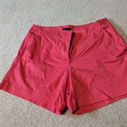 Nautica pink shorts