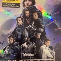 ROGUE ONE A STAR WARS Story (Blu-Ray + DVD + Digital-2016) NEW!