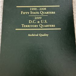 1999-2008 Fifty State Quarters OBO