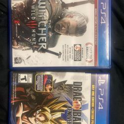 Dragonball Xen 2 & Witcher