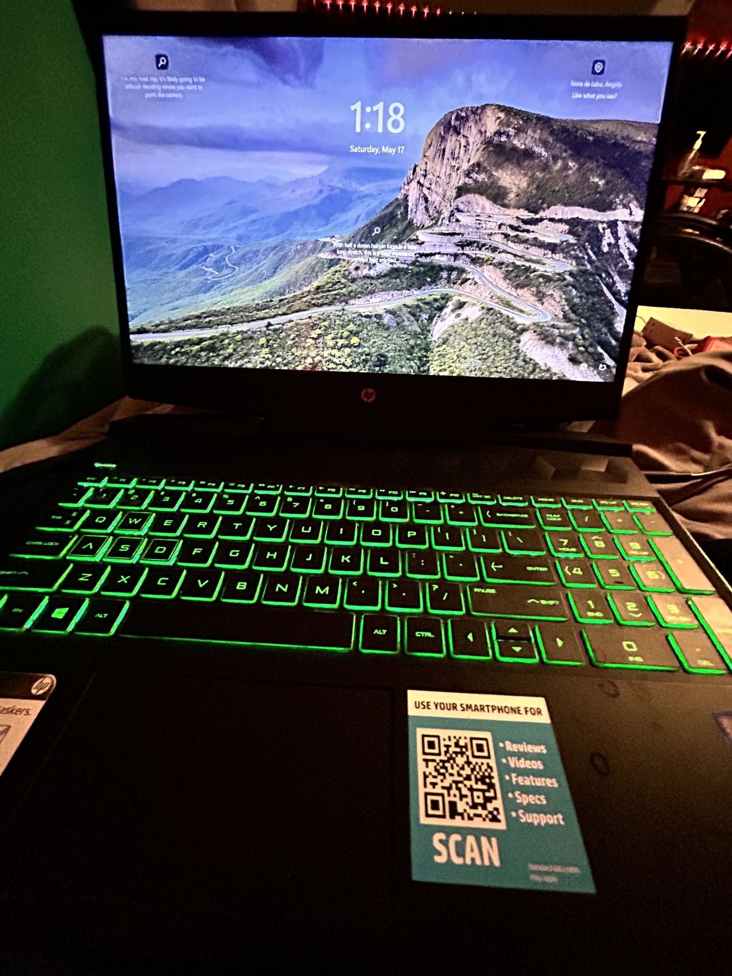 HP Gaming Laptop