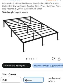 QUEEN BEDFRAME