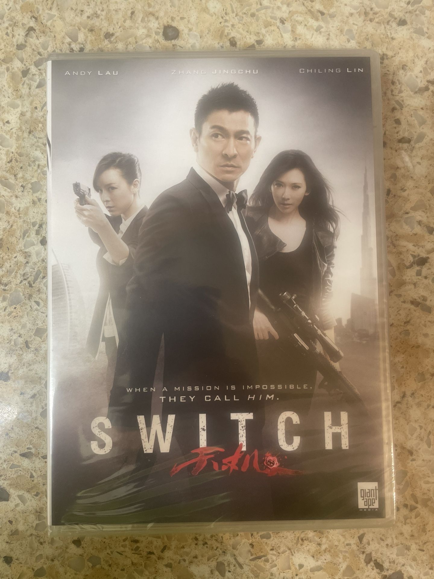 SWITCH (DVD) ANDY LAU