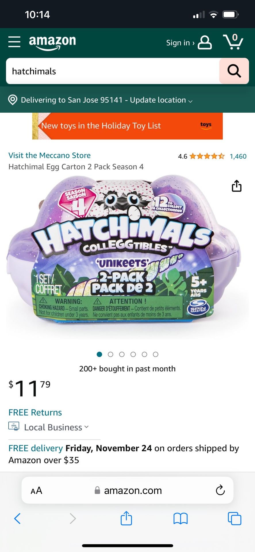 Brand New Hatchimals 