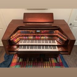 FREE Organ! Lowrey Celebration LX-500 Home Organ, Keyboard, Piano, Instrument 