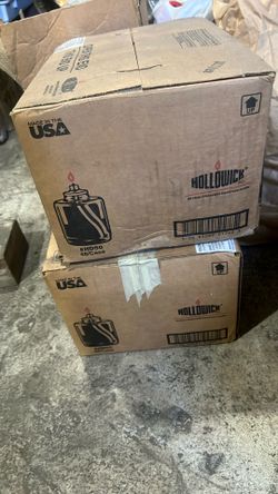 50 Hr Disposable Liquid Wax Candle 