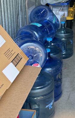 Empty 5 Gallon Water