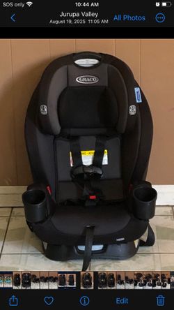LIKE NEW GRACO SLIM FIT CONVERTIBLE CAR SEAT!!!!