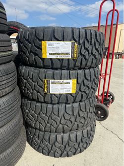 35x12.50R20 A plus MT 4 NEW TIRES INSTALLED AND BALANCED 50,000 MILES WARRANTY