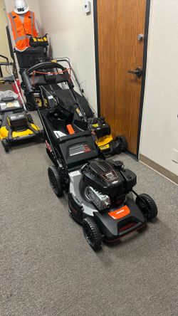 ECHO 21 in. 190 cc Briggs and Stratton Gas 3-in-1 Dual Blade RWD Self-Propelled Lawn Mower with Single Lever Deck Adjustment