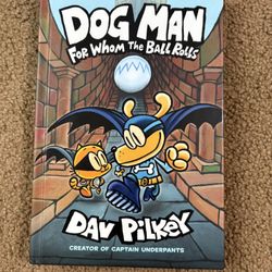 Dog Man Book 