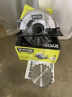 RYOBI 14 Amp 7-1/4 in. Circular Saw (used)