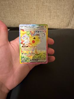 Surging Sparks Pikachu SIR & Glaceon Prismatic SIR