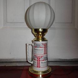 Budweiser Beer Float Mug Light Up Lamp Shade