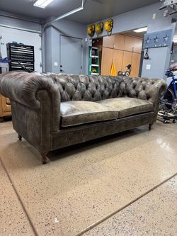 Arhaus chesterfield