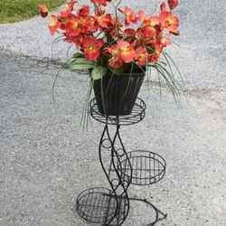 Attractive Foldable 3 Tier Plant Stand 
