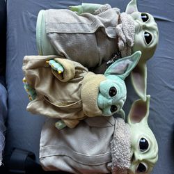 Baby Yoda Dolls