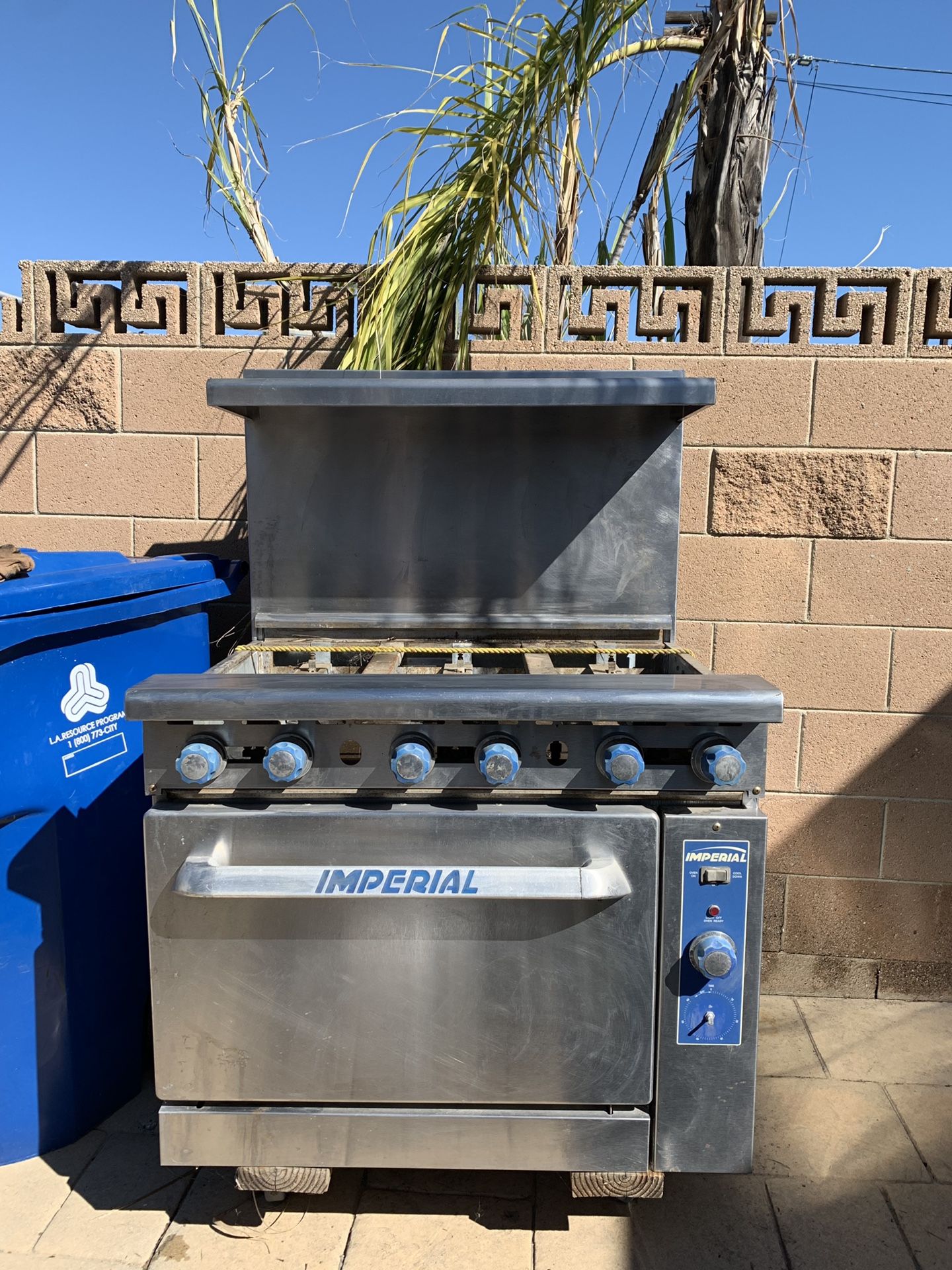 Imperial Commercial Stove for Sale in San Fernando, CA OfferUp