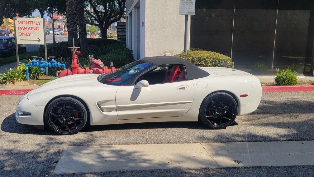 2002 Chevrolet Corvette