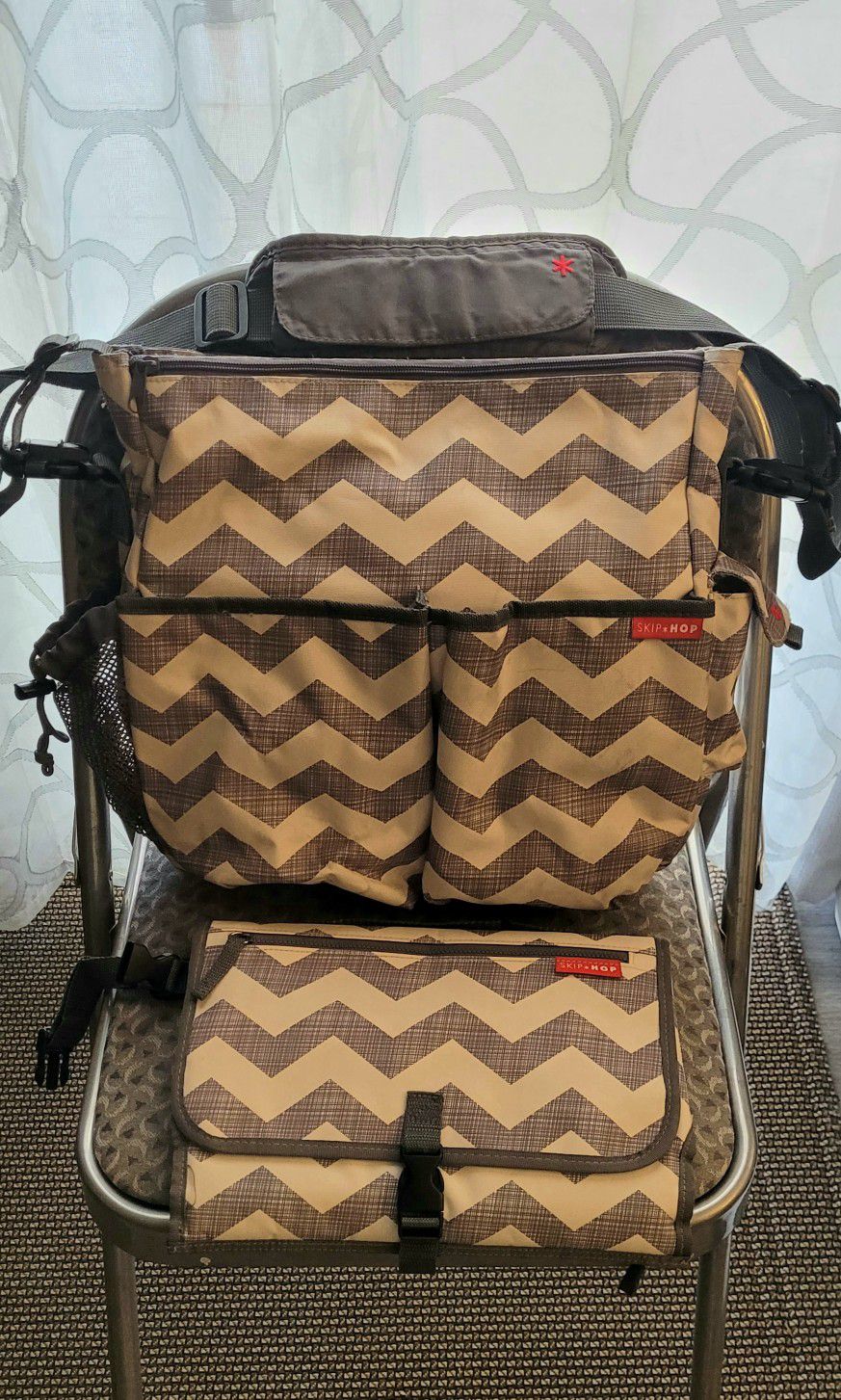 Diaper Bag WITH Travel Changing Pad