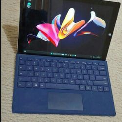 Microsoft Surface Pro 3 Laptop Tablet Intel Core i5 8gb 256ssd Windows 11 "Touch Screen Not Working"  Other Than That Working Perfec