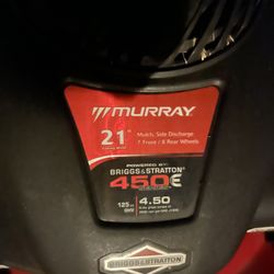 💪 Murray 21” Gas Push Lawn Mower – Briggs & Stratton Engine – $120 OBO