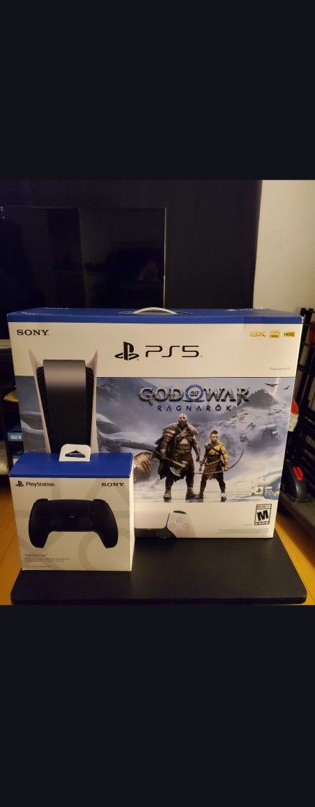 PS5 GOD OF WAR RANGORAK EDTION