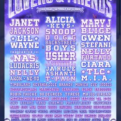 Lovers & Friends GA Tickets 