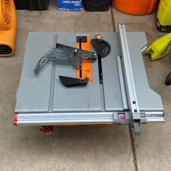 Ridgid Table Saw 10”