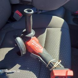 Milwaukee Grinder Fuel Tool Only 