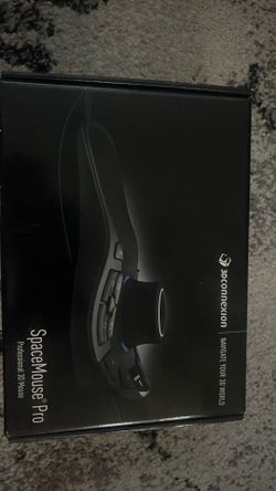 3DCONNEXION SpaceMouse Pro, sealed, Brand new