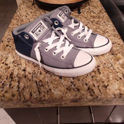 Converse Kids Chuck Taylor All Star Axel Mason Obsidian White.