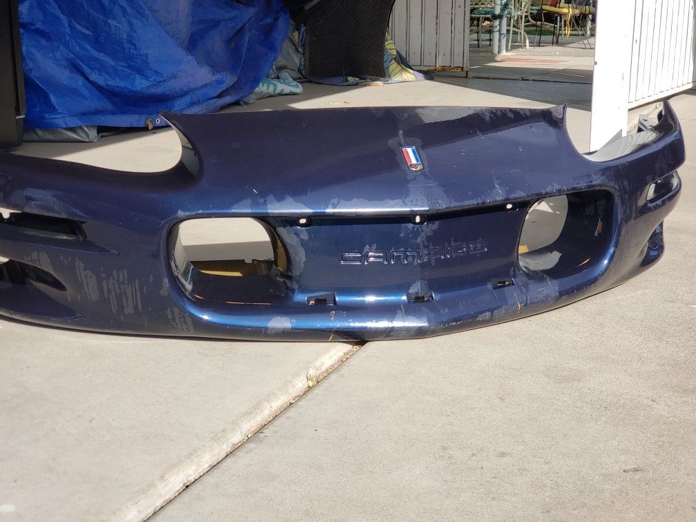 1(contact info removed) Camaro 4th Gen Used OEM front Bumper