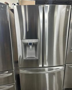 LG French Door Refrigerator Stainless Steel