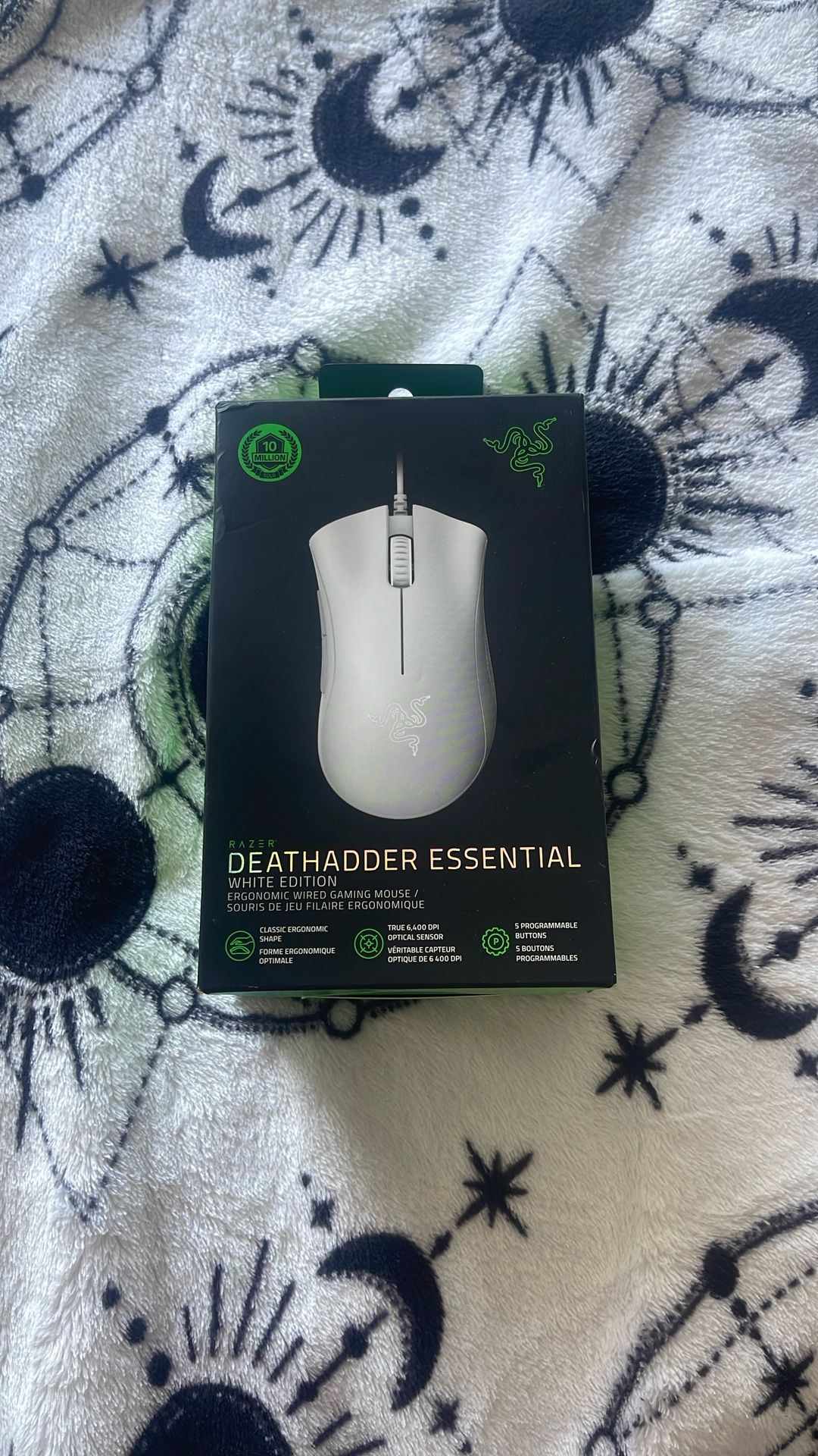 Razer Death Adder Essential White Addition