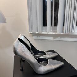 SILVER ZARA SCARPIN