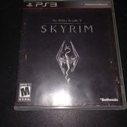 Ps3 Skyrim Game