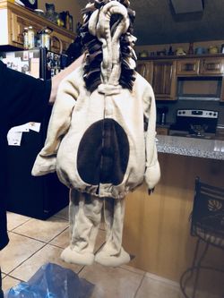 4t-5t lion halloween costume