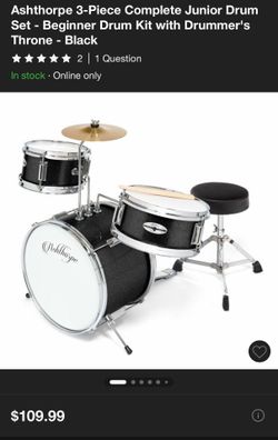 $50 TODDLER DRUM SET ***NEW***