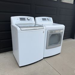 Washer And Gas Dryer 