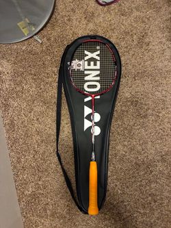 Yonex Nanoflare drive badminton racket