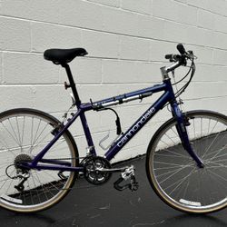 Vintage Cannondale M600 MTB Hybrid Road Bike