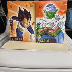 Dragon Ball Z  Reeses Puffs Cereal Boxes 