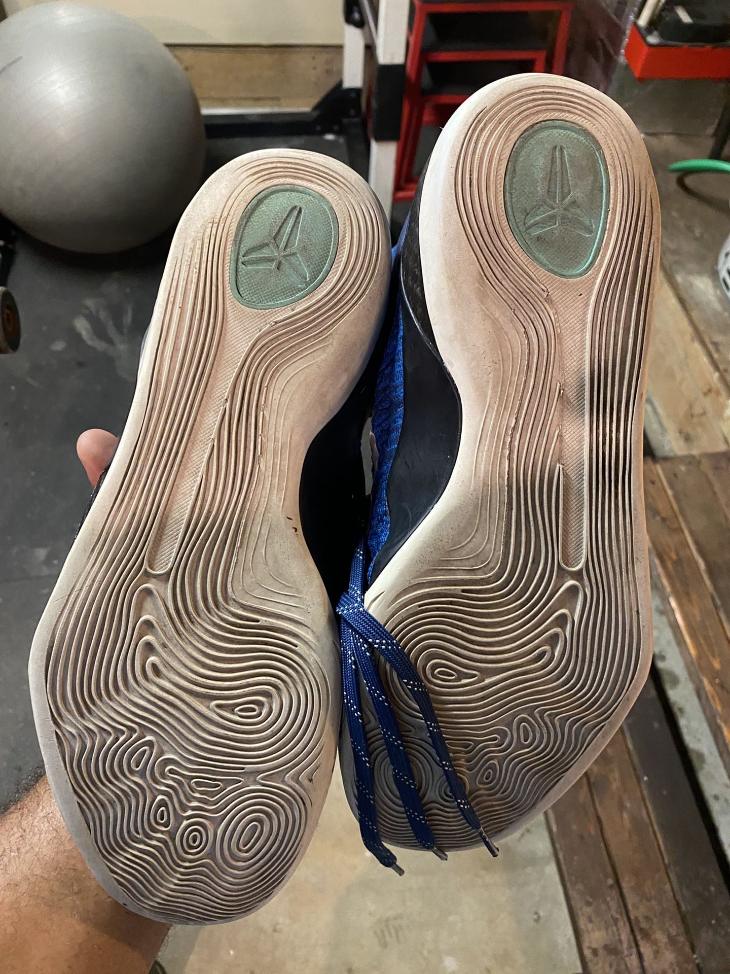 Nike Kobe Elite 9 Brave Blue
