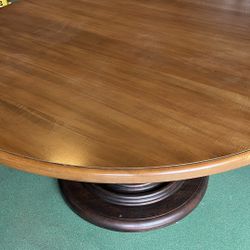 5 Foot Round Table 