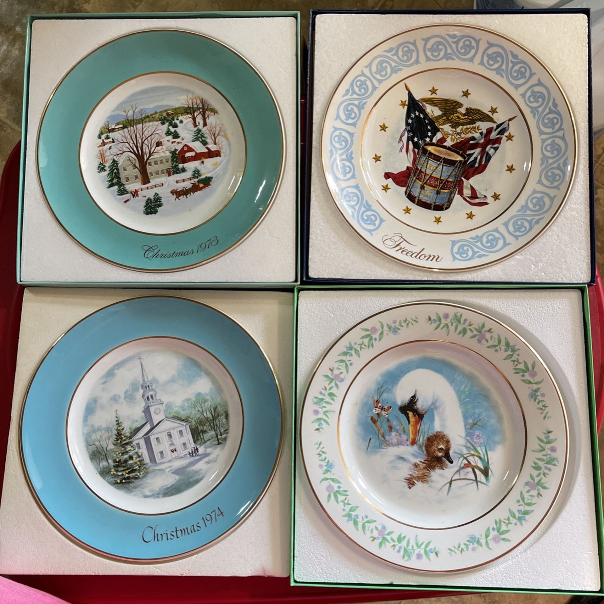 Avon Plates